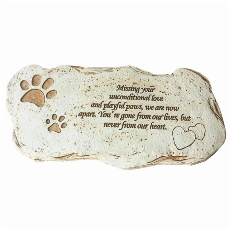 Creative Pet Resin Tombstone Monument