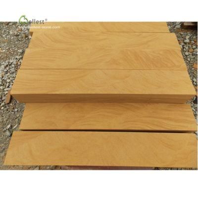 Sy153 Gold Sandstone Flooring Tile Panel