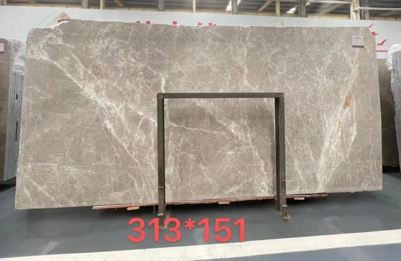 Maya Grey Marble Slabs