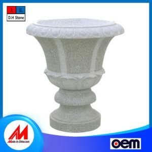 Made in China Garden Decoration Stone Carving Granite Flower Pot