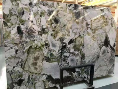 China White Beauty Marble Polished Slabs Tiles