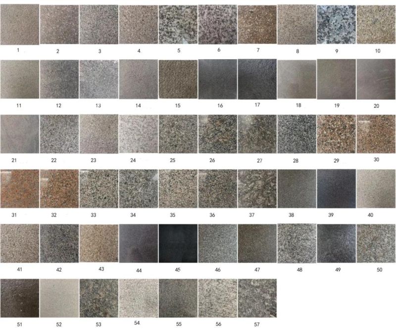 Indian Aidida Natural Ingredient Granite Colorful for Outdoor Decoration Residential