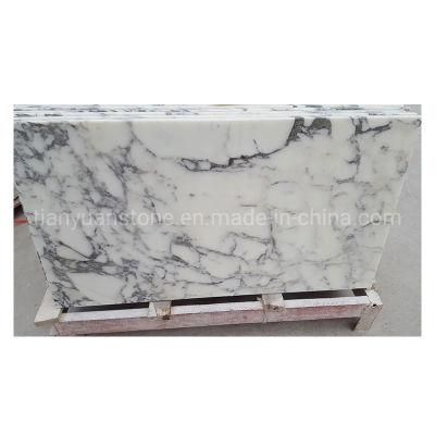 Polished White Arabescato Vagli Marble Tile for Flooring/Counter Top