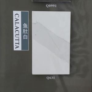 Q178 Marble Look Scratch Resistant Quartz Stone Tiles