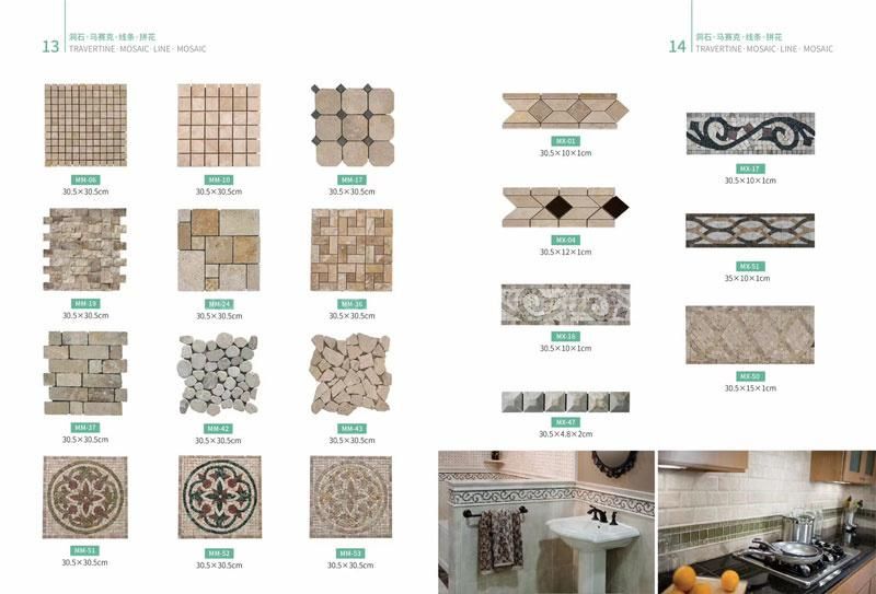 China Navona White Travertine Floor & Wall Tile for Interior & Exterior Facade Wall Cladding