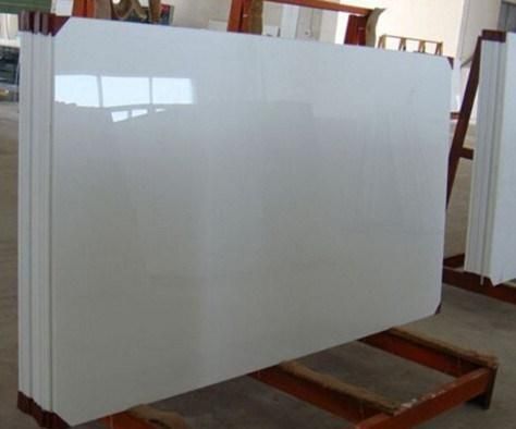 Pure White Quartz for Kitchen/Bathroom/Countertop/Slab/Wall/Floor Tile