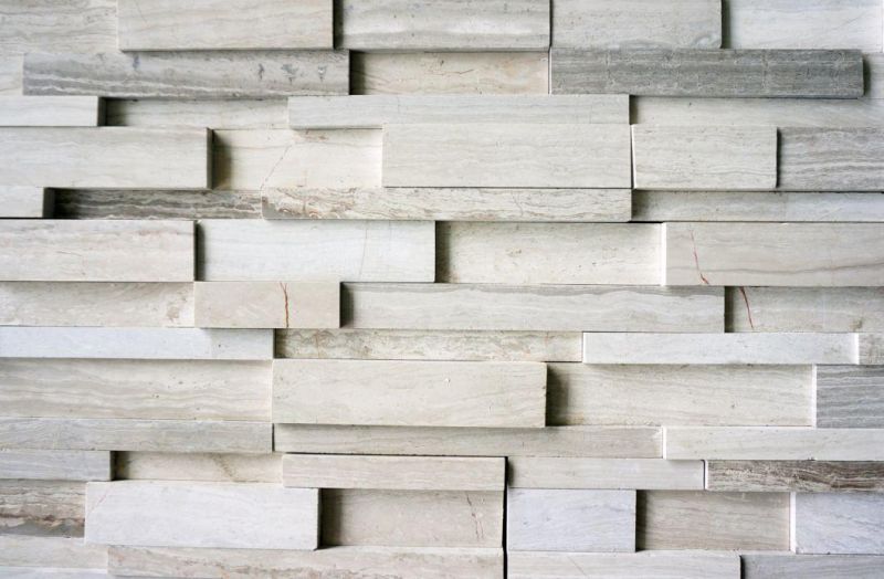 3D Design Natural Stone Exterior Slate Wall Panels