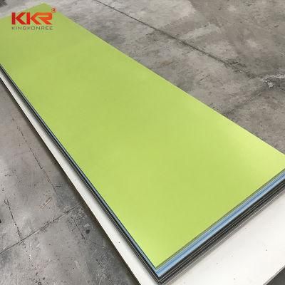 Wholesale Artificial Stone Processing Green Solid Surface Panels