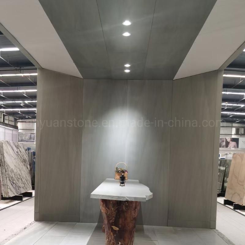 Classical Leon Grey Marble Light Grey Villa Floor Tile