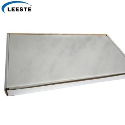 Natural Polished Pure White Marble Slab Super White Marble Tile