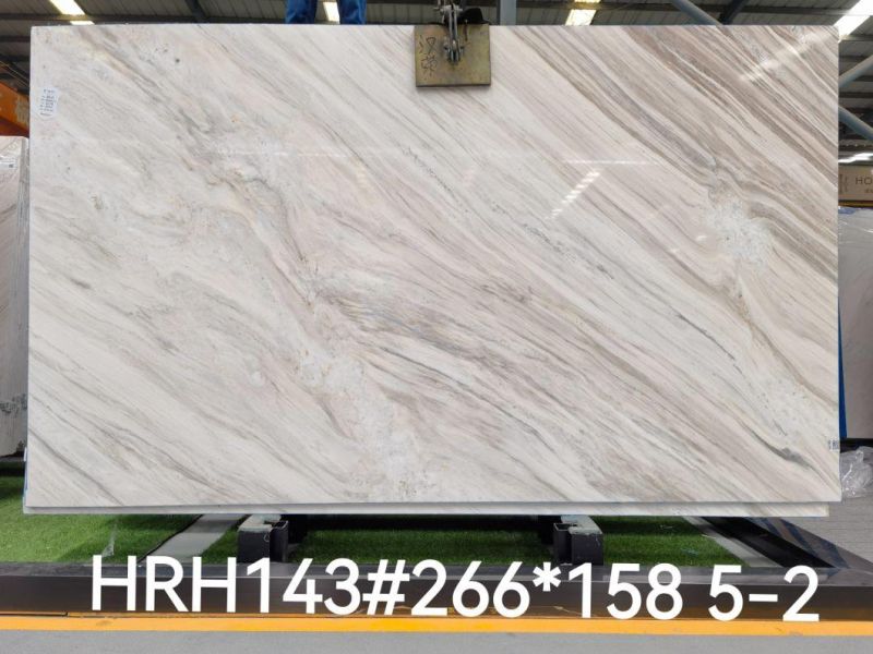 Palissandro White Marble Wall Cadding Flooring Background