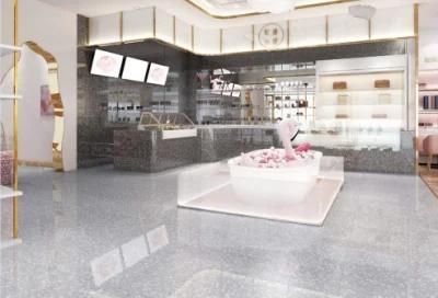 Terrazzo Slab Terrazzo Floor Tile with Grey Color for Paving