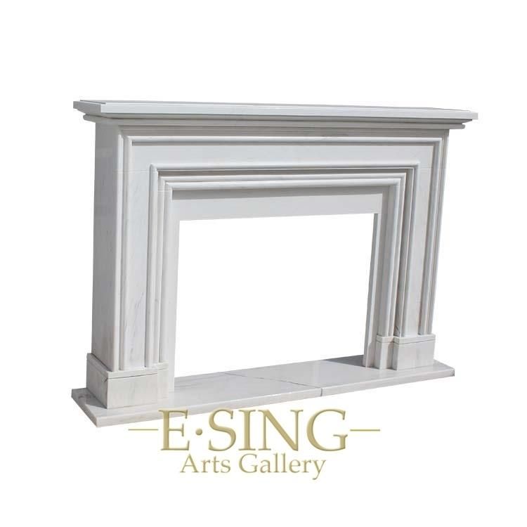 Competitive Natural Stone Marble Fireplace with Direct Factory and Good Price