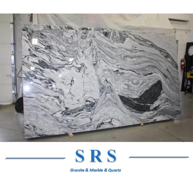 Viscount White Granite for Countertop/Headstone/Monument/Tombstone