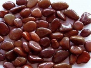 Red Polished Pebble