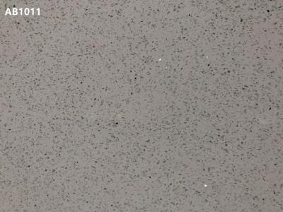 High Tenacity Engineered Stone Slabs Quartz Material for Kitchen / Bathroom
