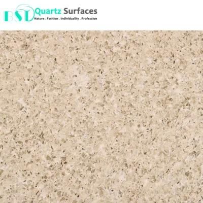 20mm Prefabricated Multicolor Artificial Quartz Stone Countertop