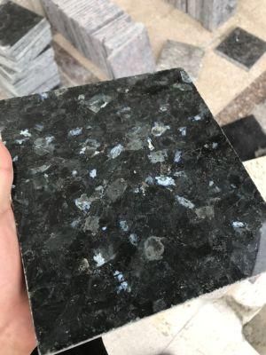 Emerald Pearl Natural Stone, Polished Granite for Slab, Tile, Countertop, Vanity Tops, Paving, Building Materials