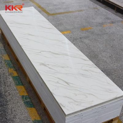 Corian Sheets Countertop Panel Artificial Stone Solid Surface Sheet Korean Marble