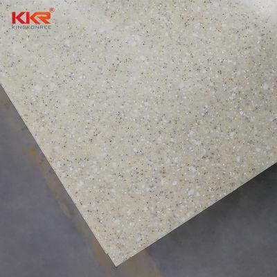 Manufacturer Kitchen Countertop Shower Wall Panels 30mm Artificial Stone Solid Surface