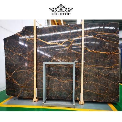 Natural Stone Polished Indoor Decoration Port Laurent Slab Marble for Tiles Countertop