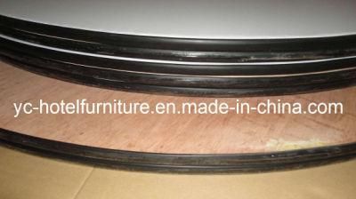 Plywood Table Tops with Black Pvccover