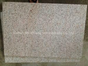 G682 Yellow Rusty/Golden Garnet/Golden Peach/Padang Giallo Flamed Granite Tile