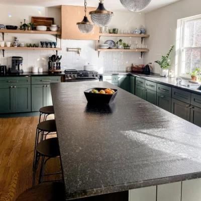 Black Pearl Granite for Kitchen/Floor/Wall/Tile/Slab