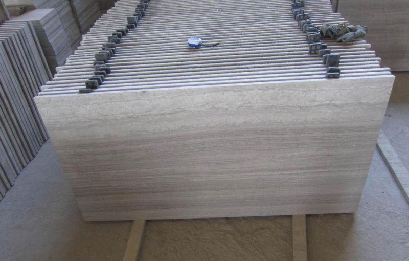 Decorate Materials Athens Grey Chenille White Wood Grain Marble