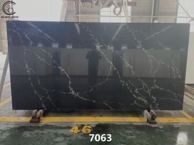 Artificial Quartz Stone Countertop Useful High Quality Calacatta Calarra Slabs