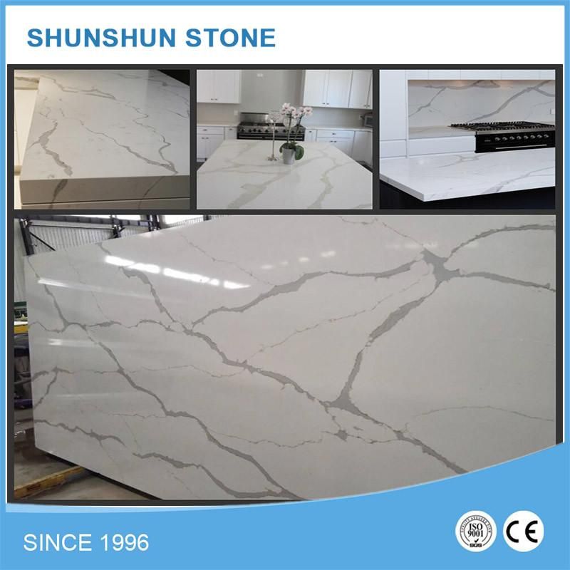 Best-Selling White Quartz Worktop for Home