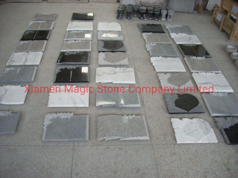 All Kinds of Beautiful Tombstone Slabs Granite Stone Headstone Statue
