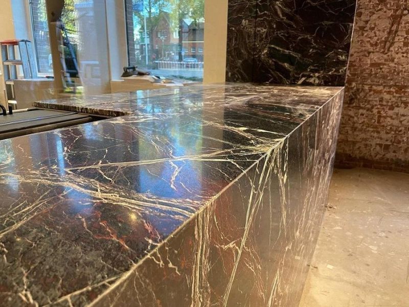 Rosso Levanto Marble Slab/Tile for Floor/Wall/Table Top/Countertop