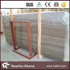 Wooden Coffee Marble Slabs for Flooring