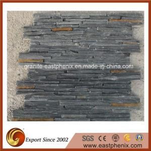 Natural Black Quartzite/Limestone Tile for Wall Decoration