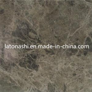 Natural Brown Light Emperador Marble Tiles for Border, Flooring, Bathroom