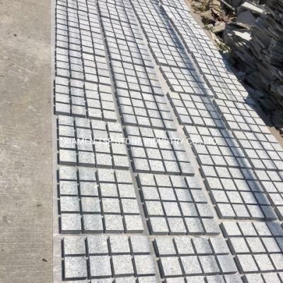 Chinese G603 Granite Cube Stone for Road Paving