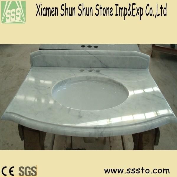China Popular G682 Yellow Granite Vanity Tops for Bathroom