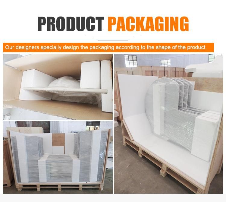 One Piece Solid Surface Kitchen Sink and Countertop