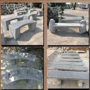 Made in China Chinese Grey Granite Stone Stone Stool