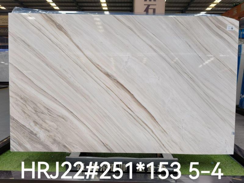 Italy Palissandro Classico White Marble