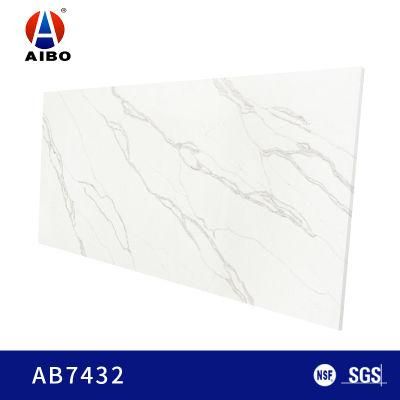 OEM Polished or Customized Factory Direct Sale Artificial Quartz Stone