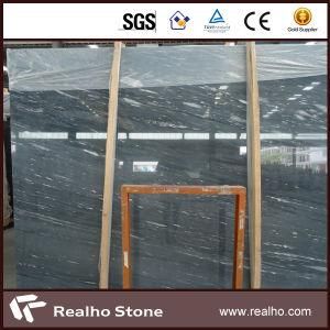 High Guaranteed Ocean Blue Marble Slab for Sale
