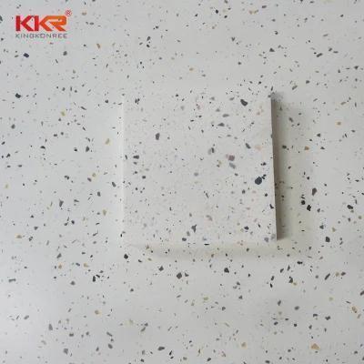 China Wholesale Corian Marble Solid Surface Slab for Kitchen Countertop (SS20011537)