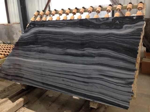 Popular Natural Hilton Grey Marble Slab and Tile for Hotel Wall Floor Decorate