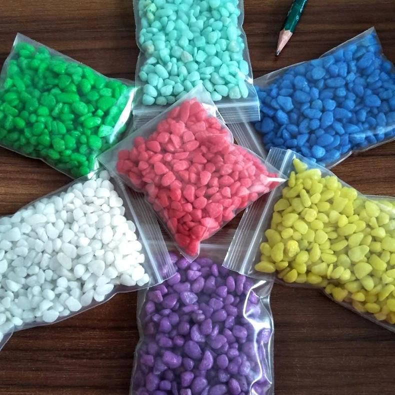 Fish Tank Gravels Colored Pea Gravel Stone for Aquarium