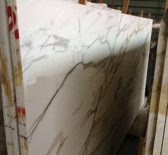 Calacatta Golden Marble, Marble Flooring Tile for Kitchen