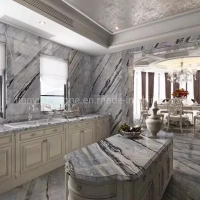 Blue Danube Marble for Kitchen/Bathroom/Floor Wall Tile Decoration Engineering