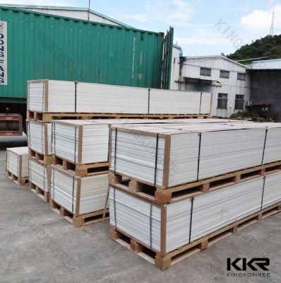Decorative Acrylic Solid Surface Faux Alabaster Stone Sheet