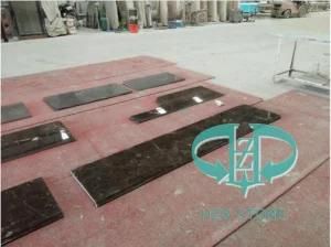 Brown Grey Marble Slabs Paving St Laurent Marble for Floor&Stair